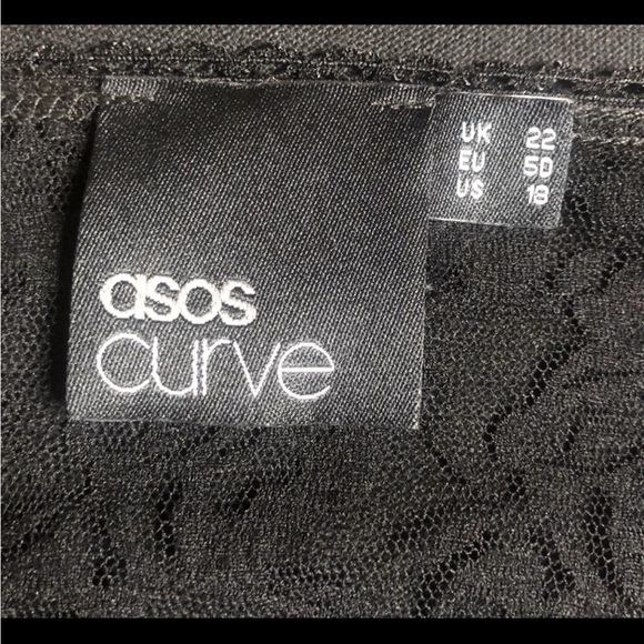 Black Lace Top - Picture 5 of 5